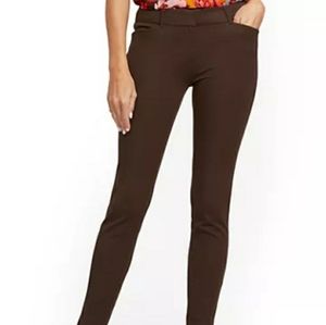 Dark brown pants long leg